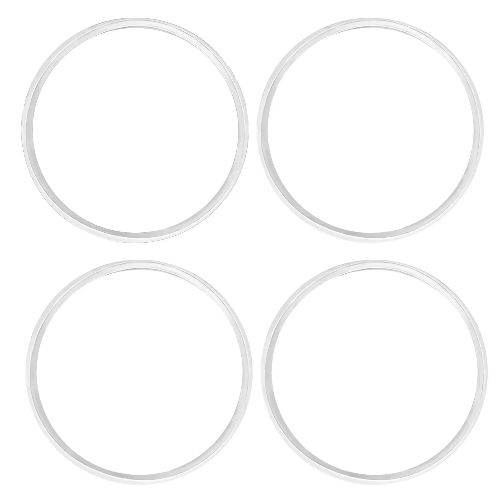 4-Pack 40 oz Tumbler Rubber Lid Seals with Removal Tweezers (6-Pack)
